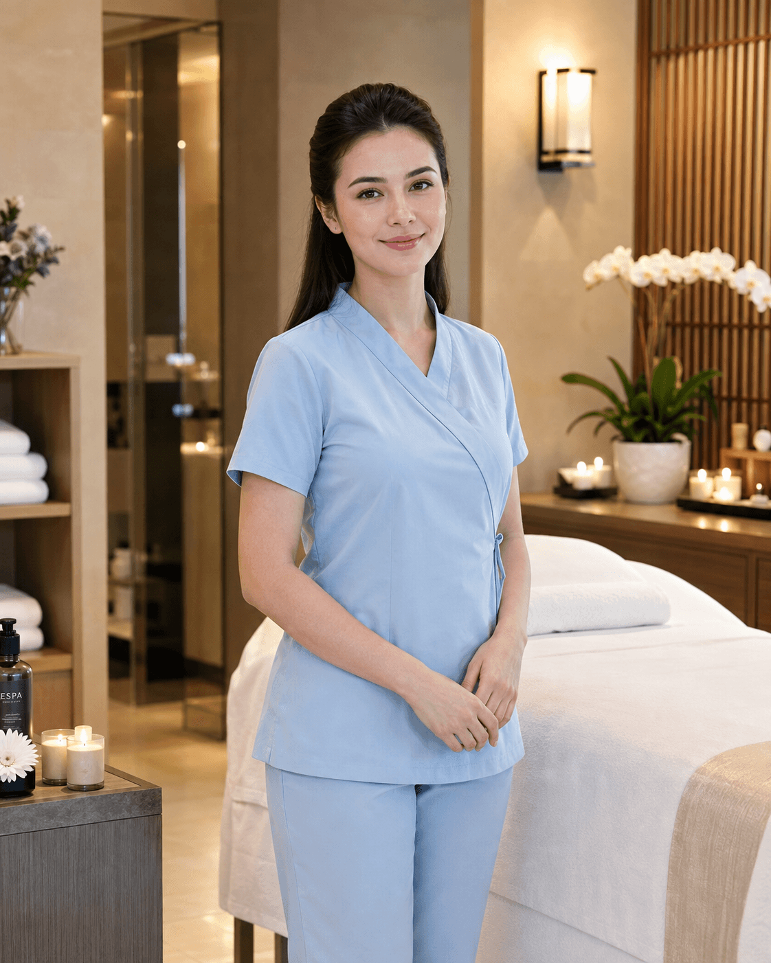 Foot Reflexology at Oceanic Spa Vashi