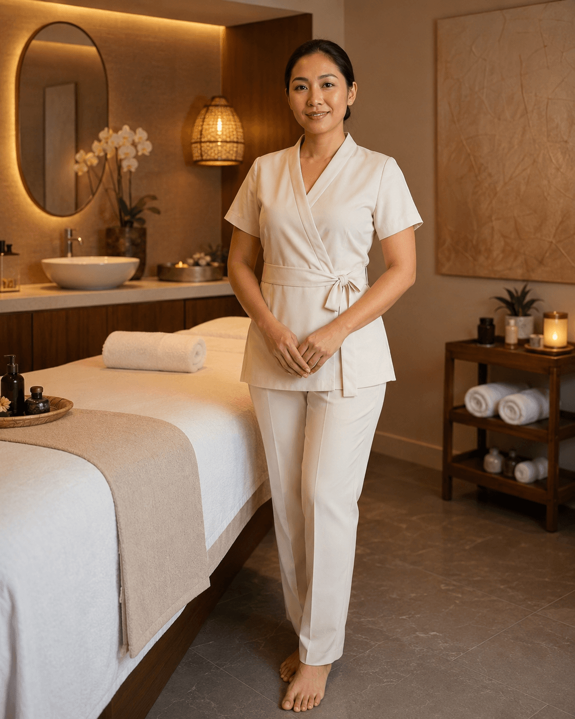 Four Hand Massage at Oceanic Spa Vashi