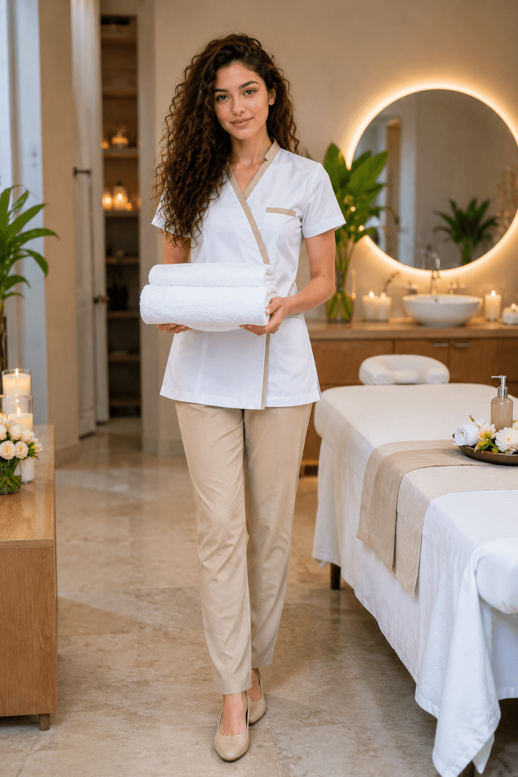 Full Body Dry Massage at Oceanic Spa Vashi