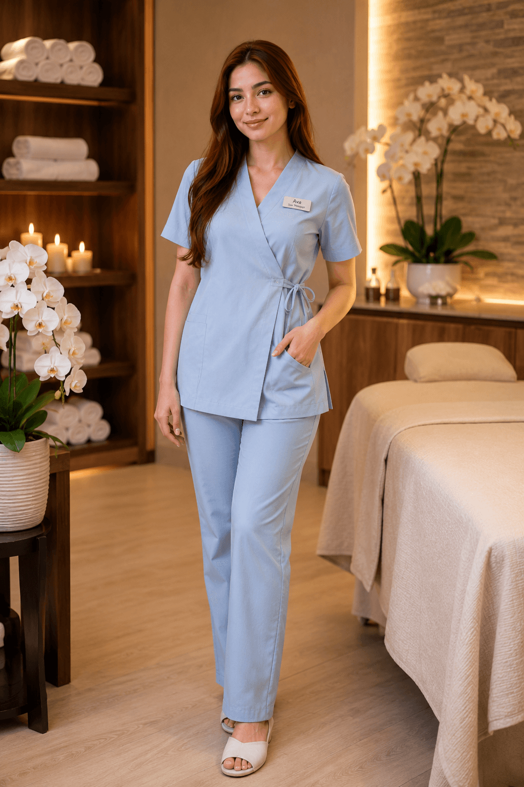 Full Body Massage + Scrub + Jacuzzi at Oceanic Spa Vashi