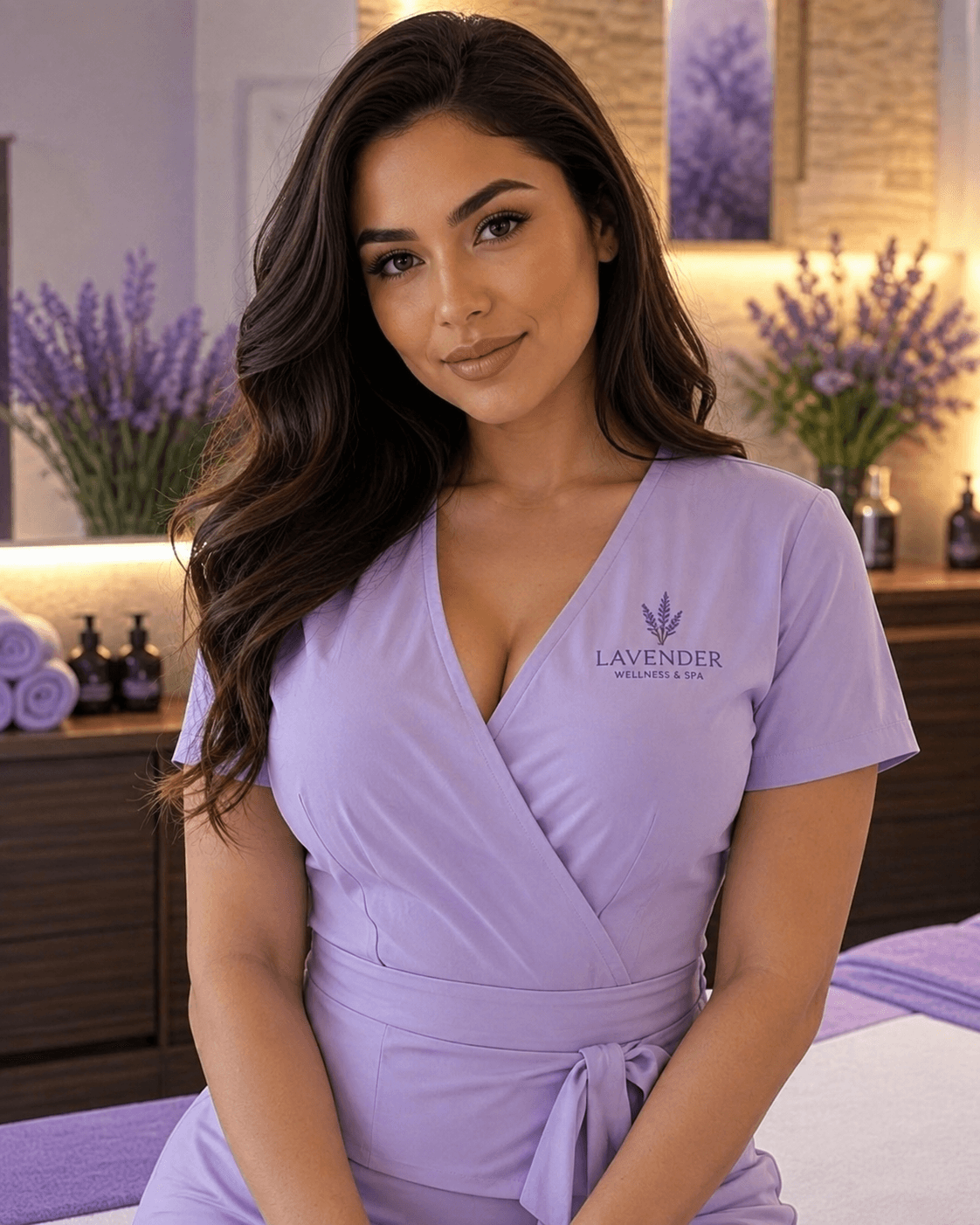 Full Body Thai Massage + Scrub at Oceanic Spa Vashi