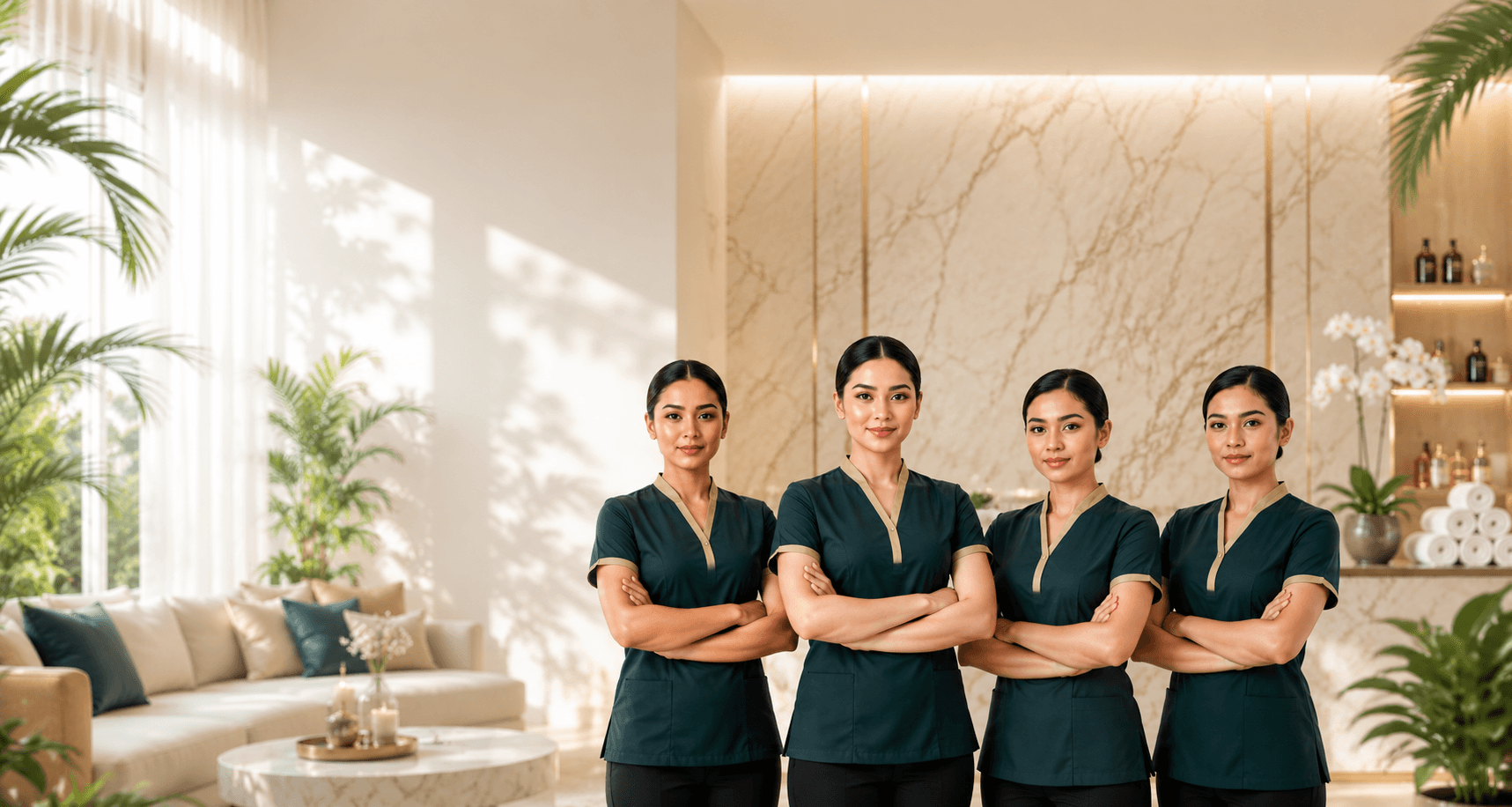 Premium spa and massage experience at Oceanic Spa Vashi