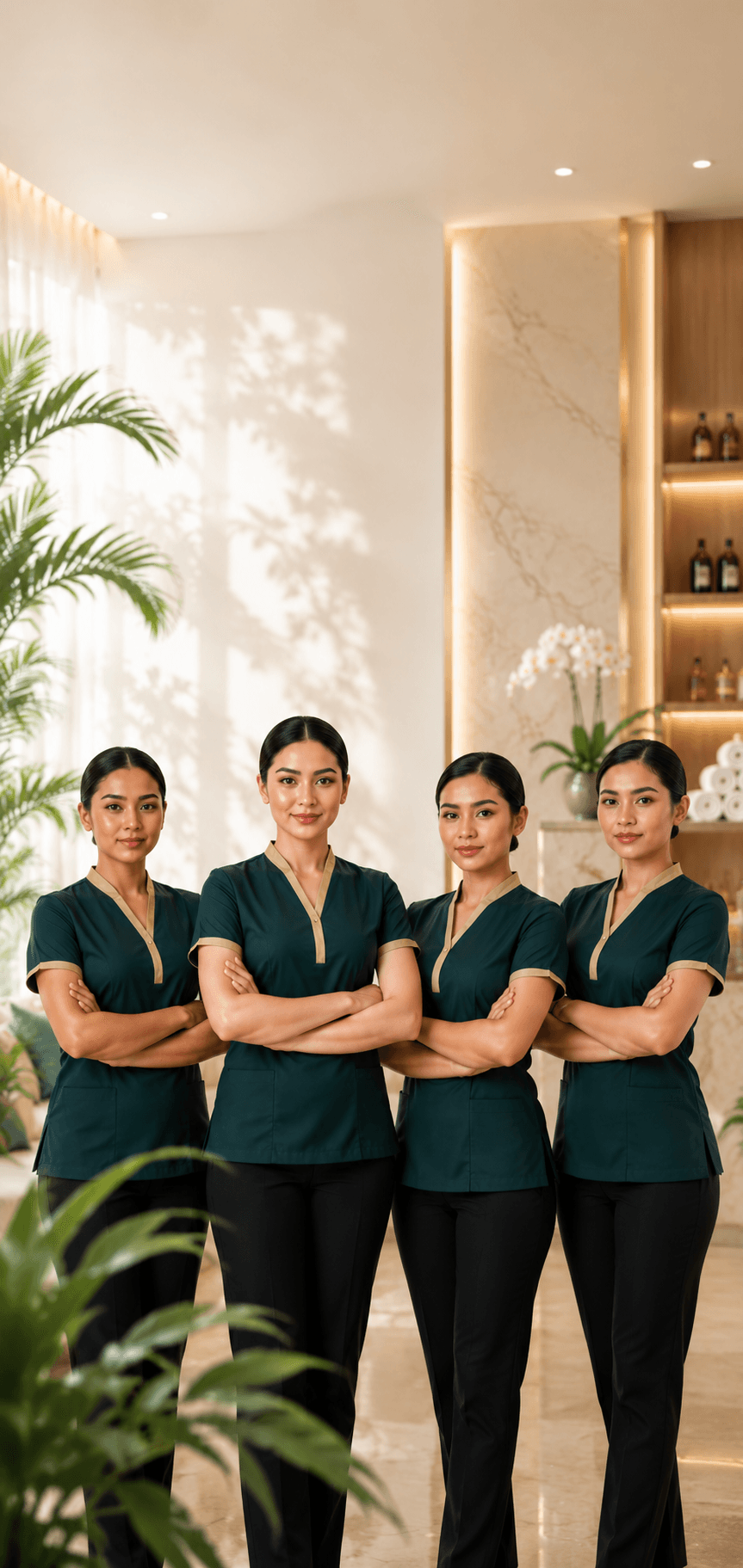 Relaxing massage experience at Oceanic Spa Vashi